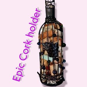 Wine Cork holder